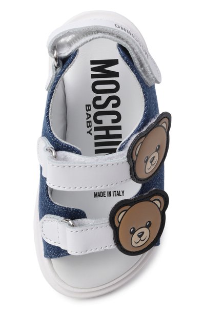 Сандалии MOSCHINO, арт. 82933/VAR1, фото 4