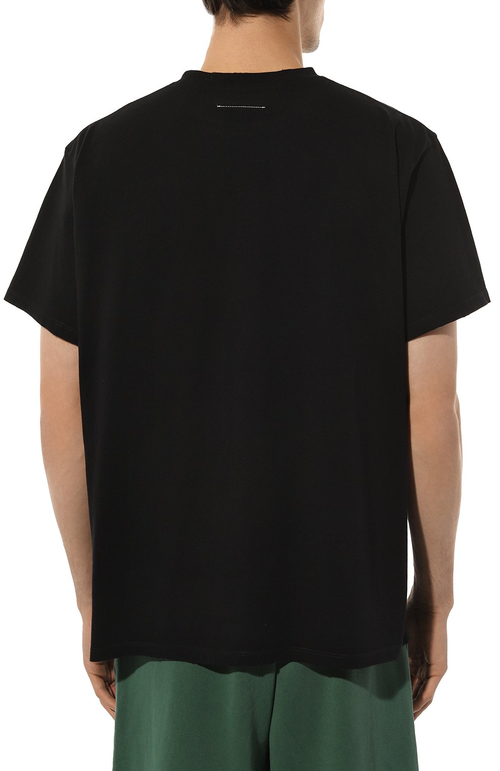 Хлопковая футболка MM6, арт. SH2GC0010/S23588, фото 4