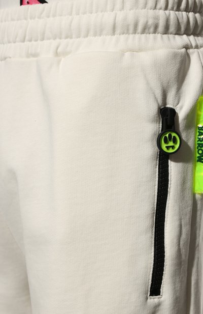 Хлопковые шорты BARROW, арт. 031356, фото 5