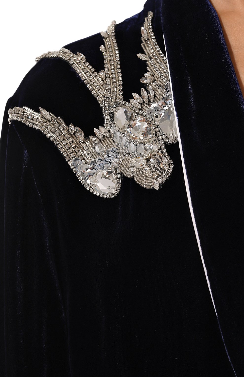 Бархатное кимоно YANINA, арт. T-2707, фото 5