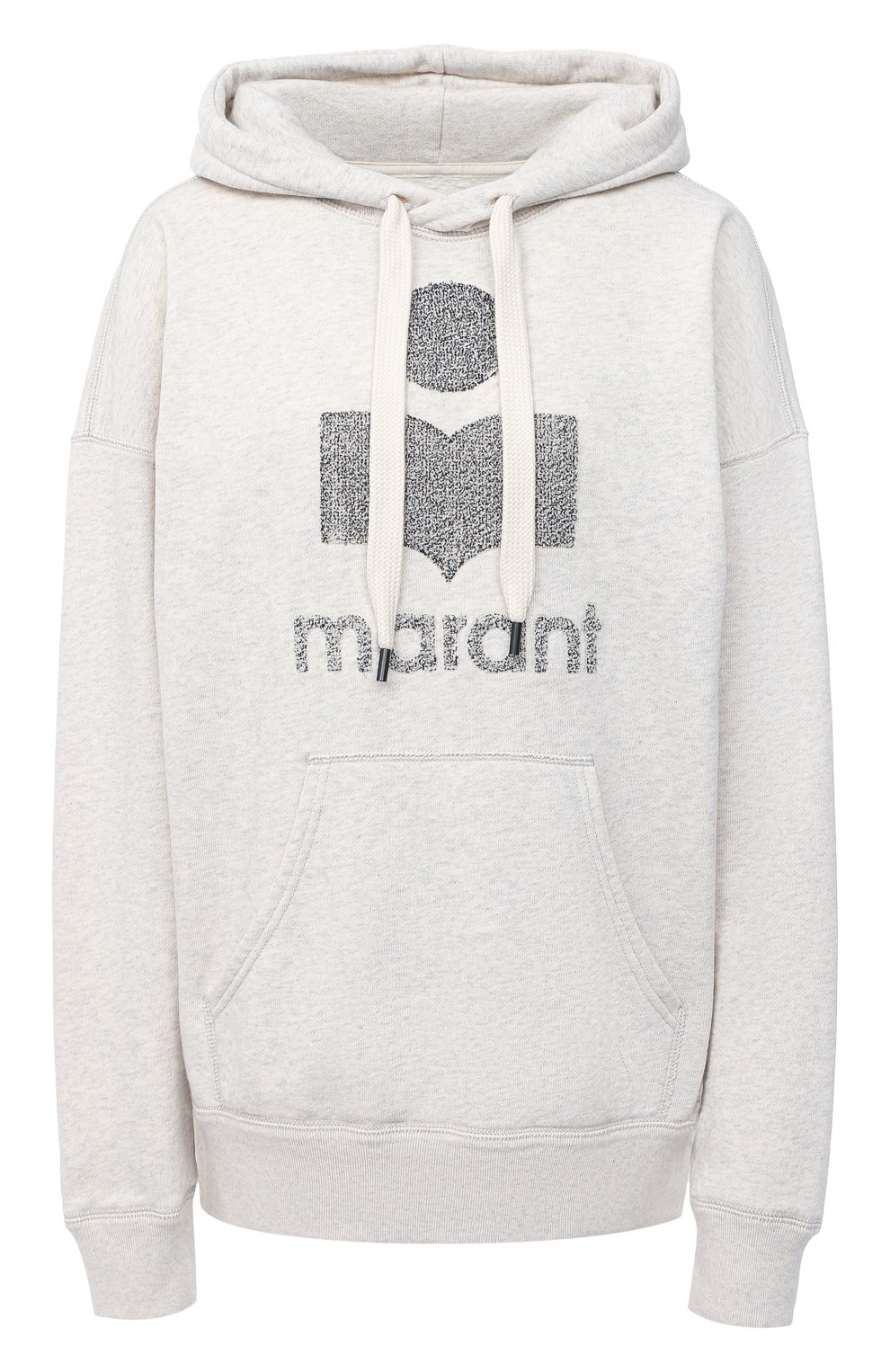 Хлопковое худи ISABEL MARANT ETOILE, арт. SW0031-20A072E/MANSEL, фото 1