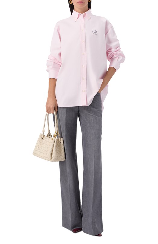 Сумка Parachute small Bottega Veneta 796569/VCPPT Кремовый  796569/VCPPT Фото 7