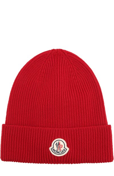 Шерстяная вязаная шапка с логотипом бренда MONCLER, арт. C2-091-00217-00-04957, фото 1