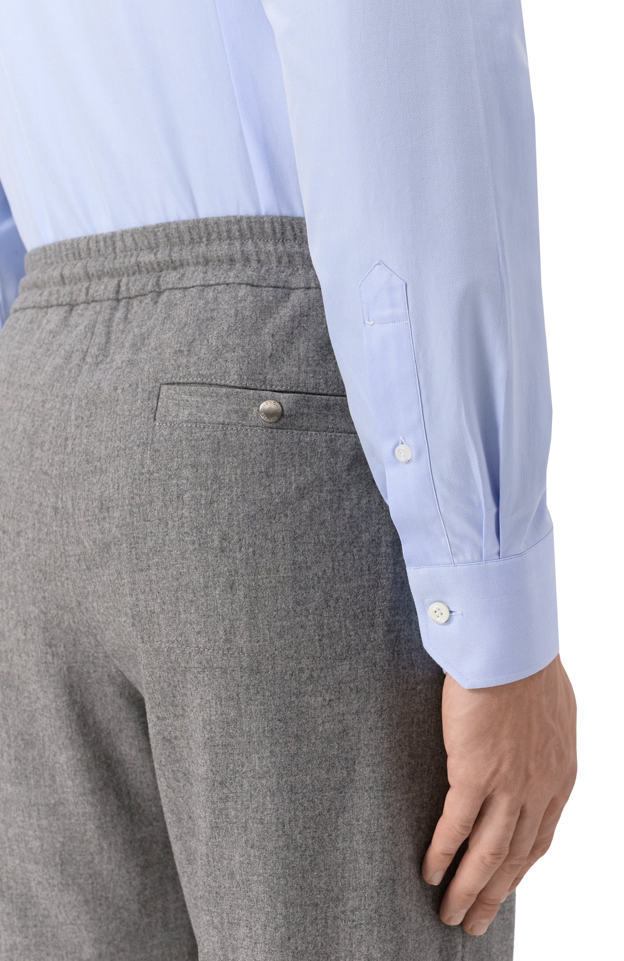 Хлопковая сорочка GIAMPAOLO, арт. 608/TS43219, фото 5