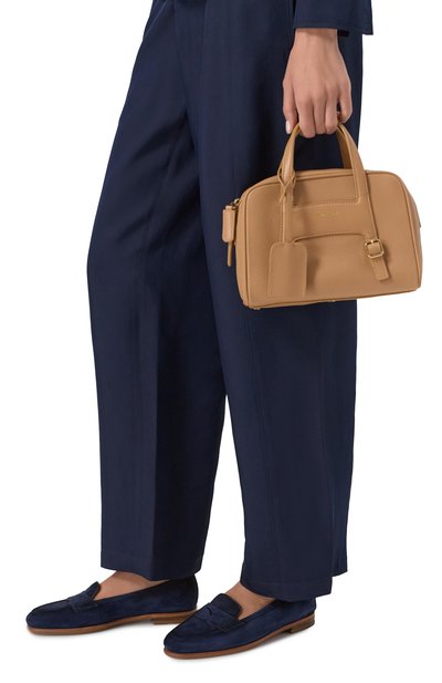 Замшевые пенни-лоферы carla SANTONI, арт. WUNG71031SA4SAEA, фото 2