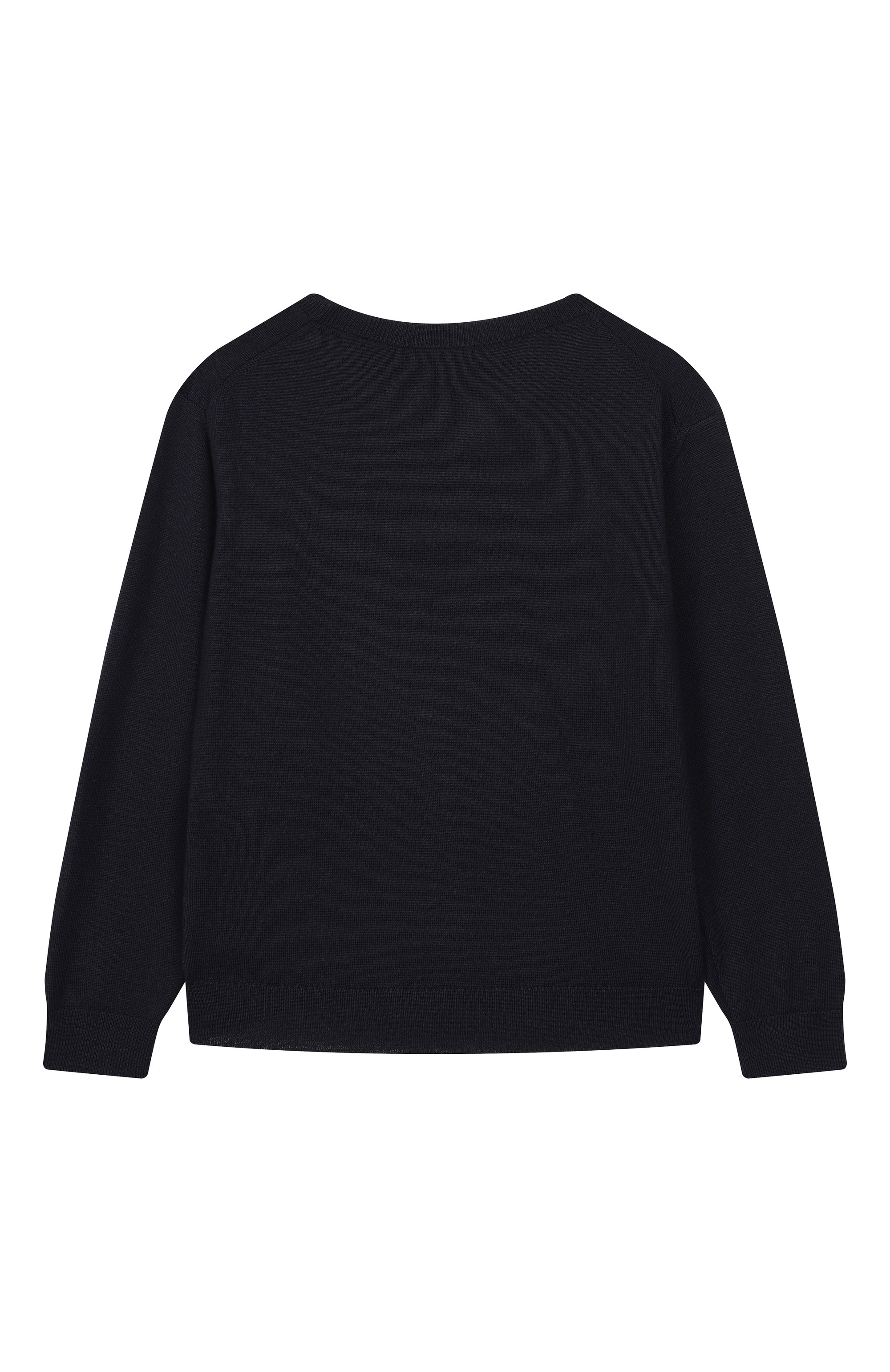 Шерстяной пуловер DOLCE & GABBANA, арт. L4KW22/JDVF9_001, фото 2