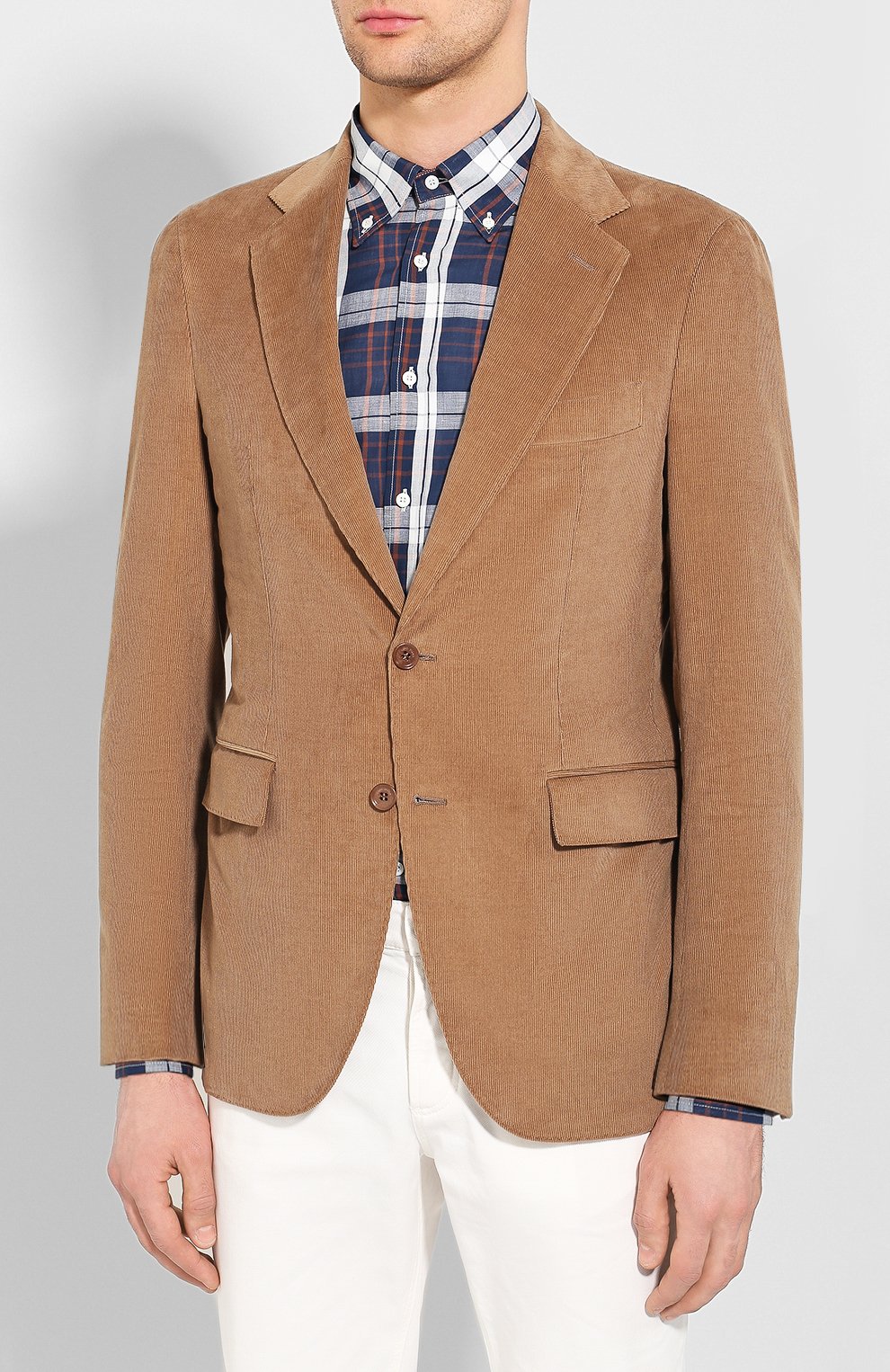 Вельветовый пиджак LORO PIANA, арт. FAL0431, фото 3