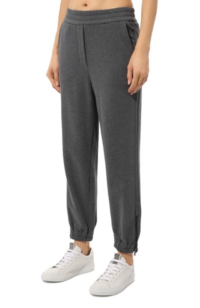 Хлопковые джоггеры BRUNELLO CUCINELLI, арт. MP05NHS899, фото 3