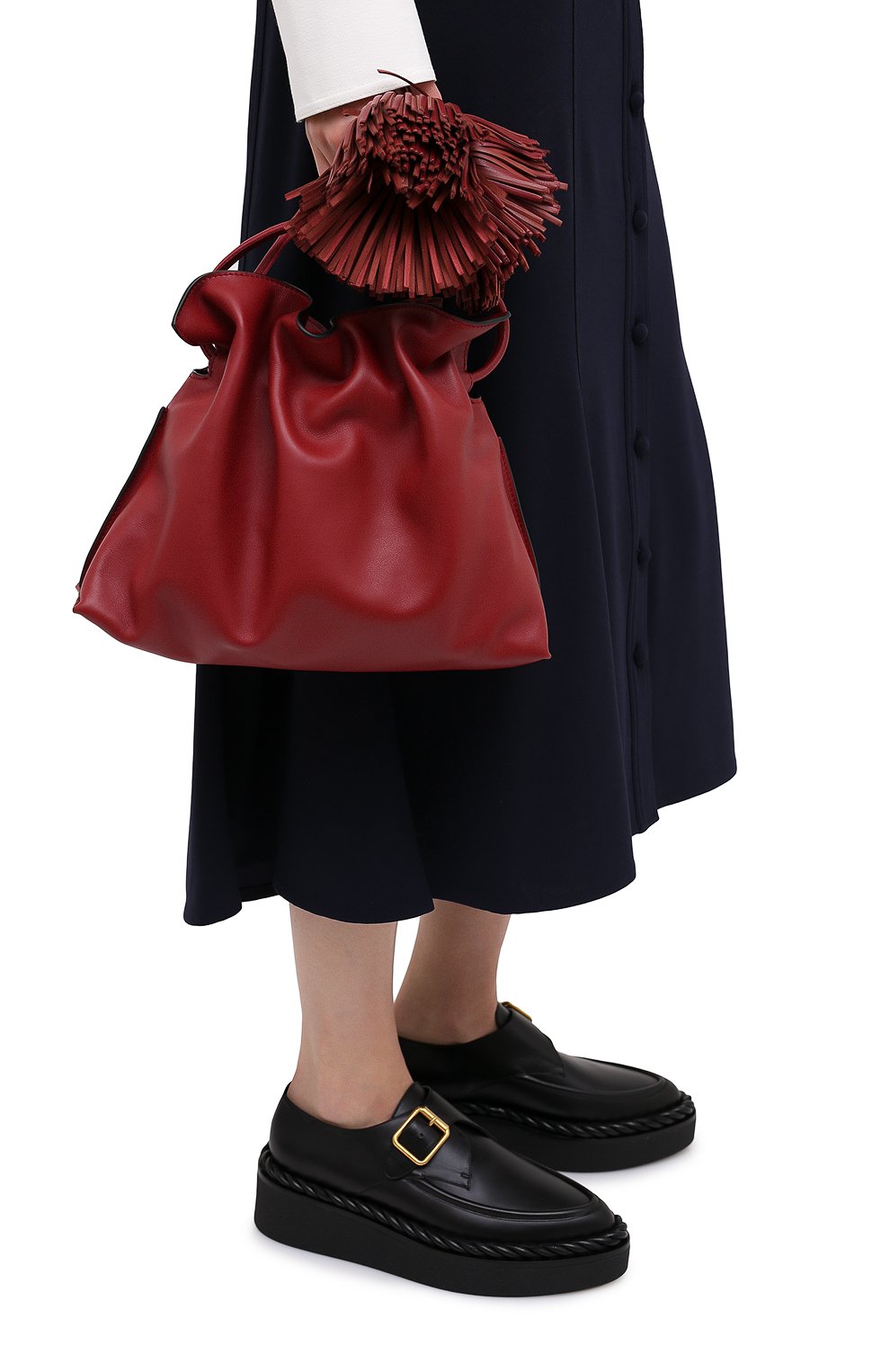 Клатч flamenco LOEWE, арт. A411FC1X17, фото 2