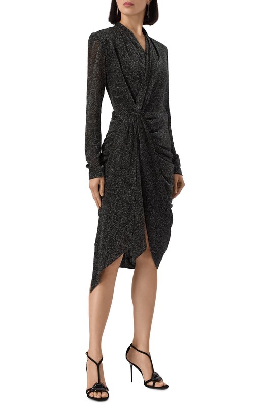 Платье Isabel Marant R00648FD-B4K04I/ Чёрный  R00648FD-B4K04I/ Фото 3