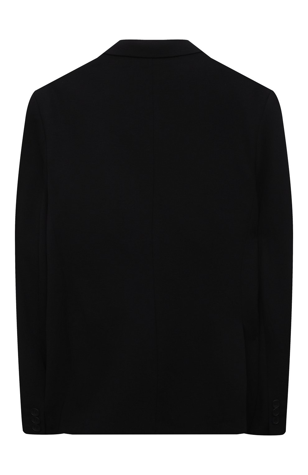 Пиджак из вискозы ALESSANDRO BORELLI MILANO черного цвета по цене 9520 руб., арт. JK21240T, фото 2 Пиджак из вискозы ALESSANDRO BORELLI MILANO, арт. JK21240T, фото 2