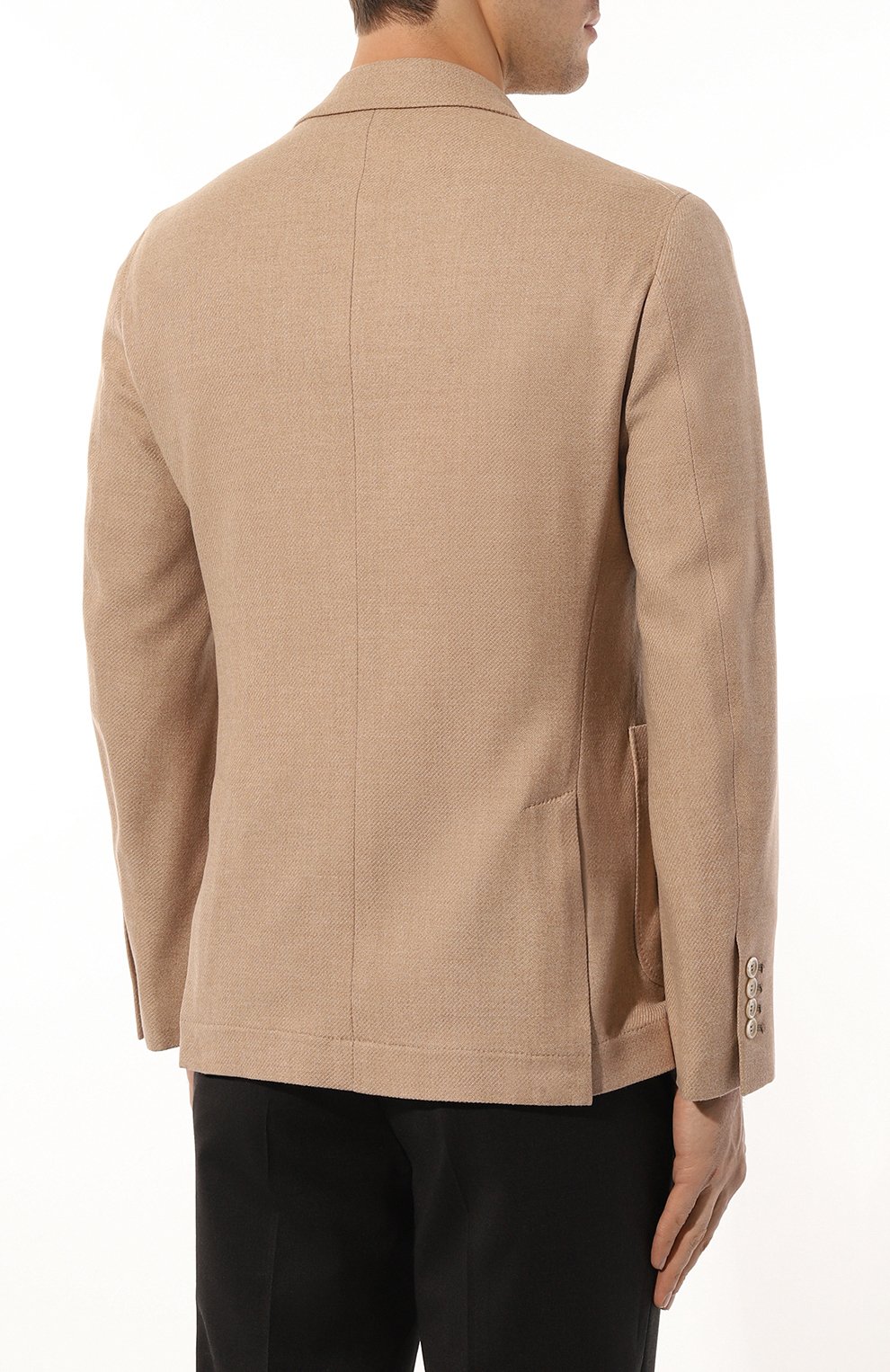 Пиджак из шерсти и кашемира BRUNELLO CUCINELLI, арт. MY4087BND, фото 4