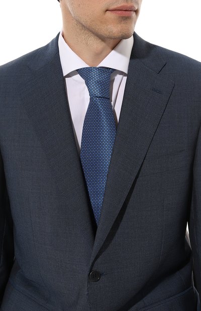 Комплект из галстука и платка STEFANO RICCI, арт. DH/49100, фото 2