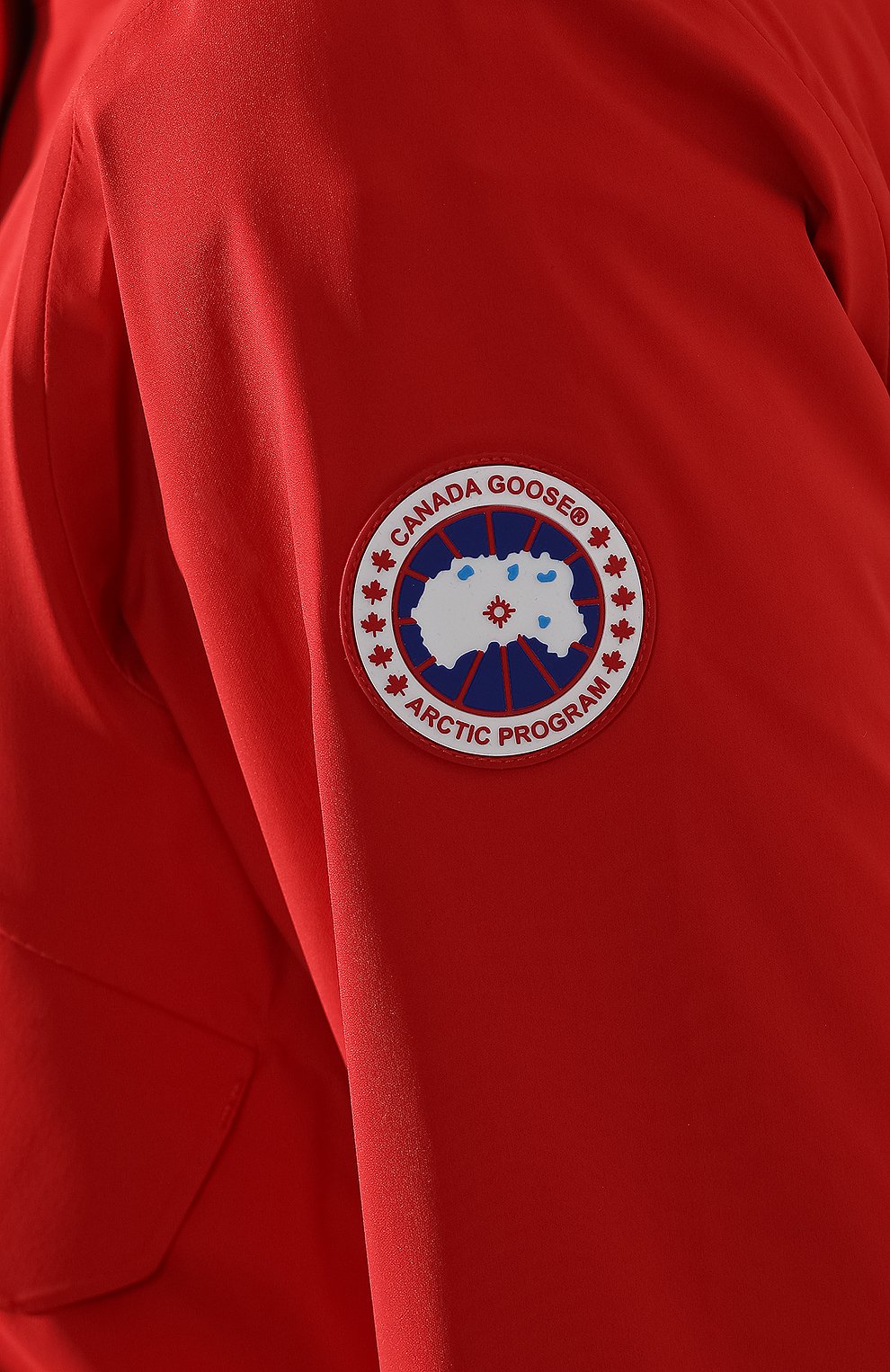 Парка seaboard CANADA GOOSE красного цвета по цене 92950 руб., арт. 5607L, фото 5 Парка seaboard CANADA GOOSE, арт. 5607L, фото 5