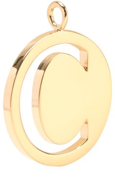 Женские подвеска для сумки alphabet key CHLOÉ золотого цвета, арт. 3K000C/CB7 | Фото 2 (Ошибки технического описания: Нет высоты, Нет глубины; Статус проверки: Проверена категория, Проверено; Кросс-КТ: брелок-сумка; Материал: Металл; Региональные ограничения белый список (Axapta Mercury): Не проставлено; Нос: Не проставлено)