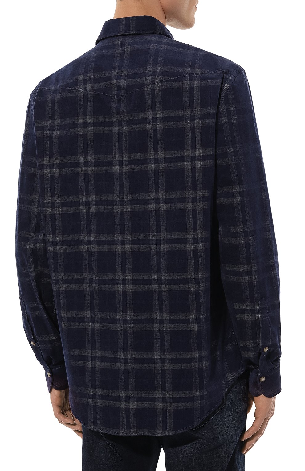 Хлопковая рубашка VAN LAACK, арт. RAM01-K/165010, фото 4