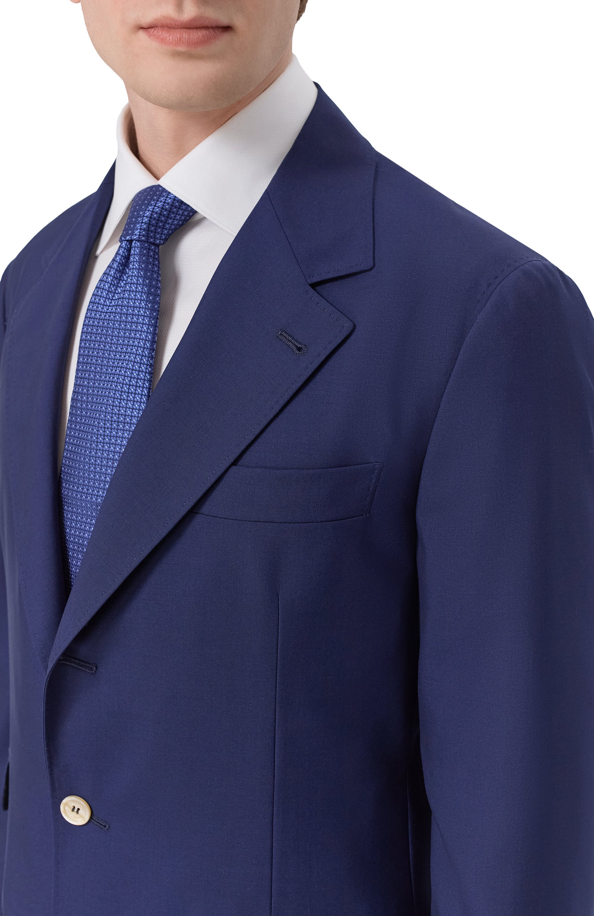 Шерстяной костюм BRUNELLO CUCINELLI, арт. M032PLDWH, фото 6