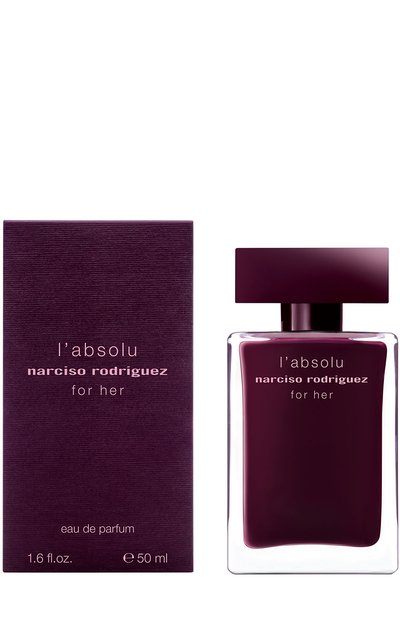 Женский парфюмерная вода for her absolu (50ml) NARCISO RODRIGUEZ, арт. 892945BP