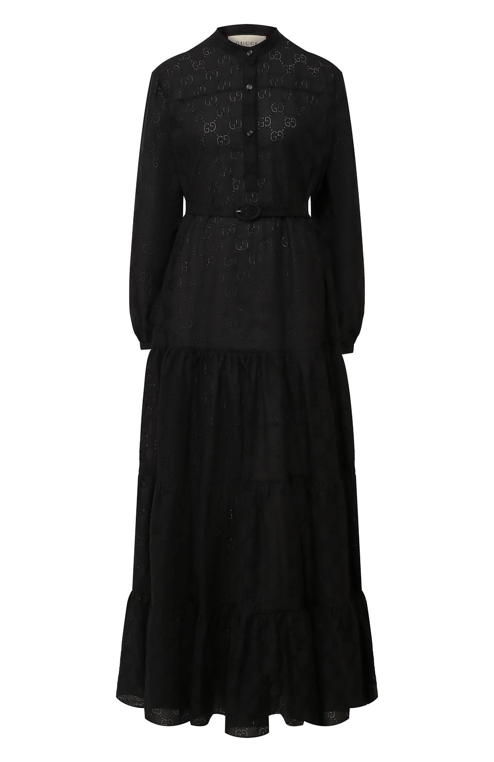 Хлопковое платье GUCCI, арт. 569021/ZABI8, фото 1