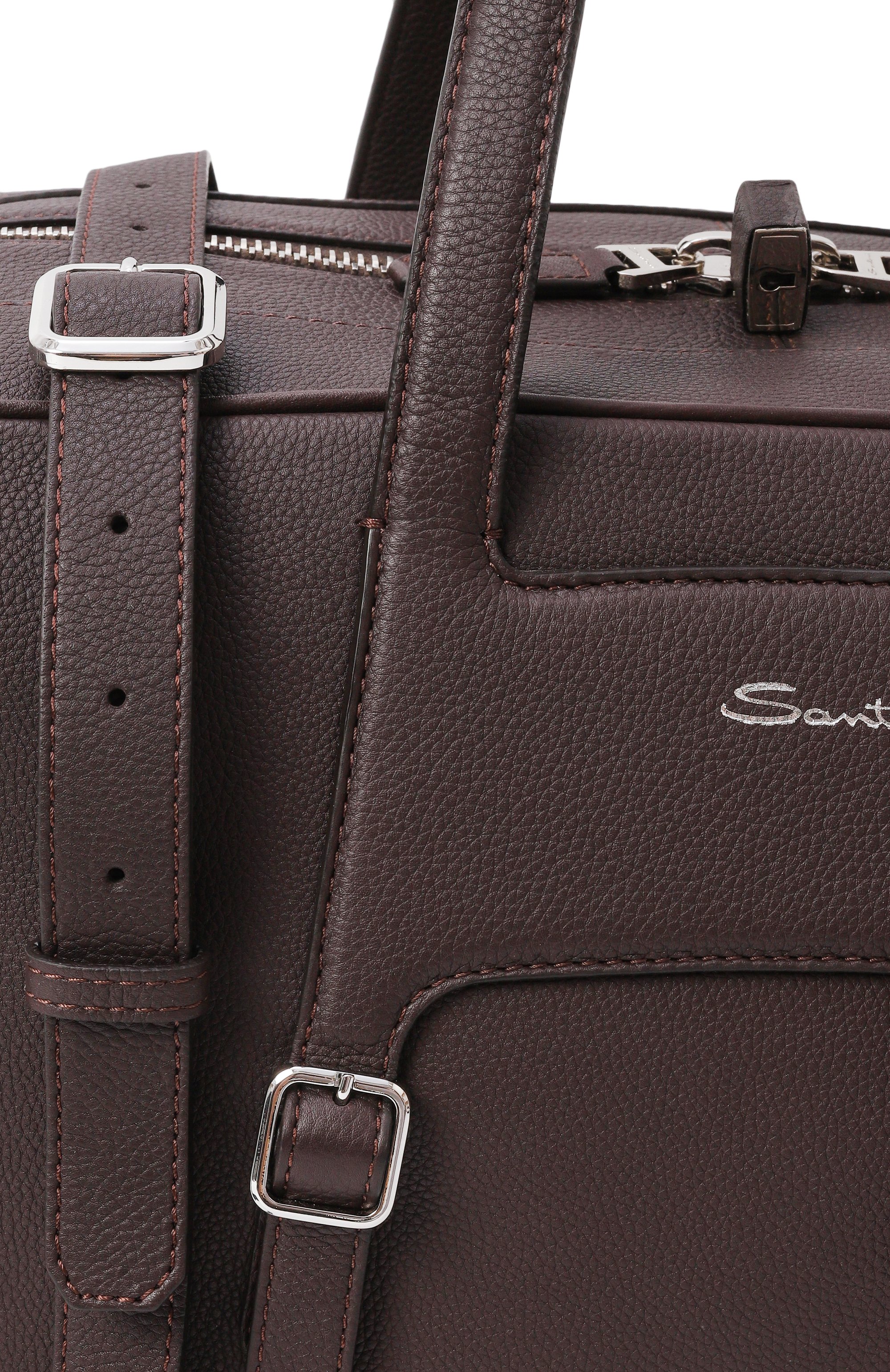 Дорожная сумка SANTONI, арт. UIBGA2419EN-ASIW, фото 3