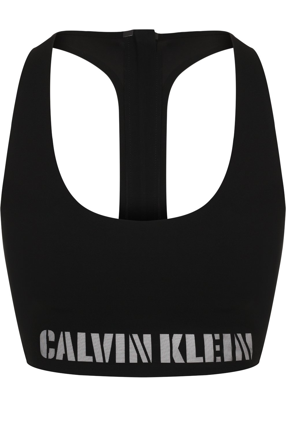 Спортивный бюстгальтер с логотипом бренда CALVIN KLEIN, арт. QF4195E, фото 1