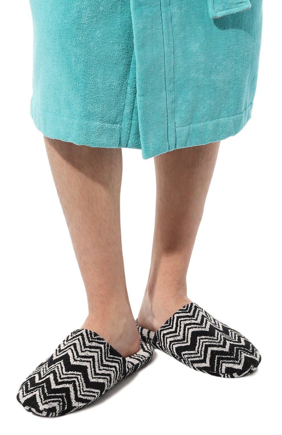 Текстильные домашние туфли MISSONIHOME, арт. 1K30G00029/601/M, фото 3