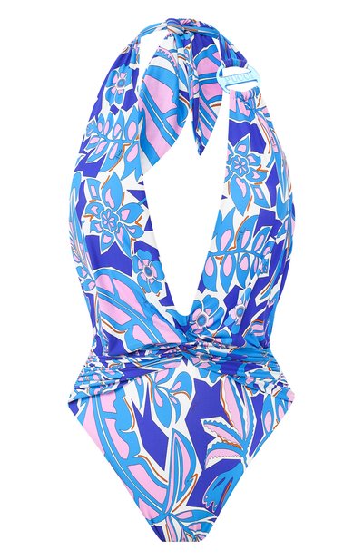 Слитный купальник EMILIO PUCCI, арт. 0EMC15/0E778, фото 1