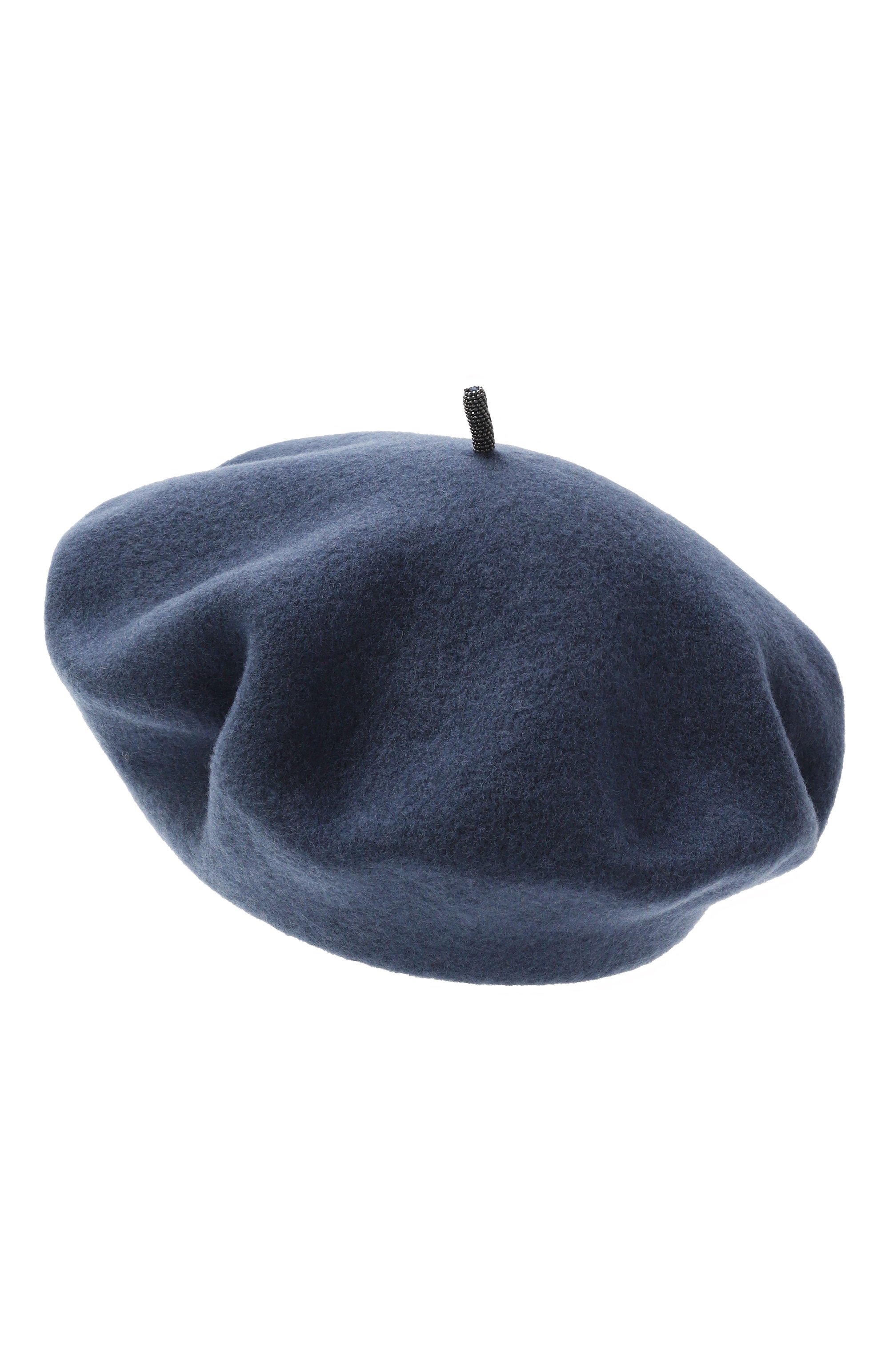 Шерстяной берет BRUNELLO CUCINELLI, арт. MCAP90136P, фото 3