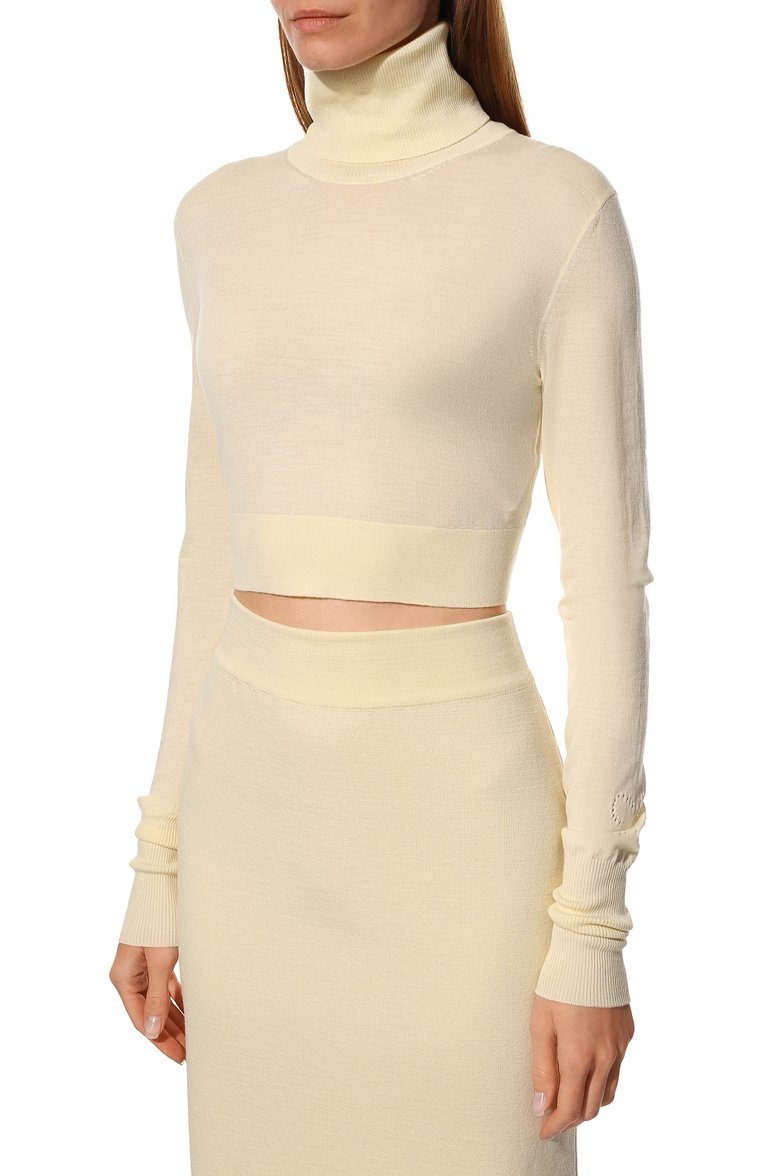 Шерстяная водолазка AND THE BRAND, арт. W23-RN007-1602-101, фото 3