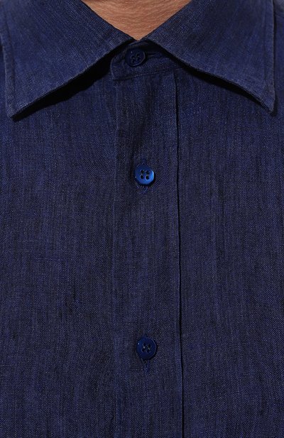 Ль�няная рубашка STEFANO RICCI, арт. MC007470/LX2330, фото 5