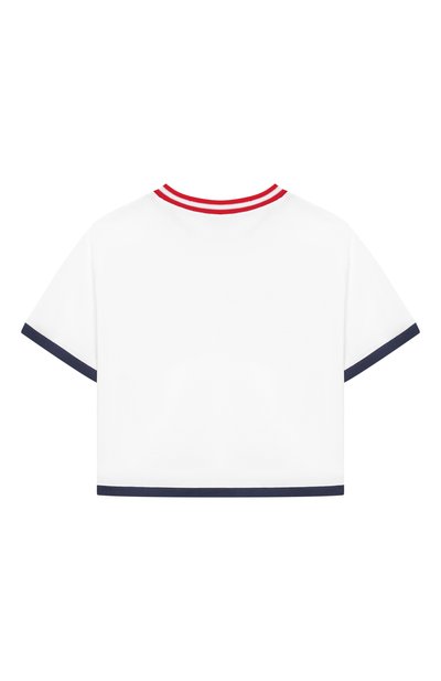 Комплект из футболки и юбки MONNALISA, арт. 19G502, фото 5