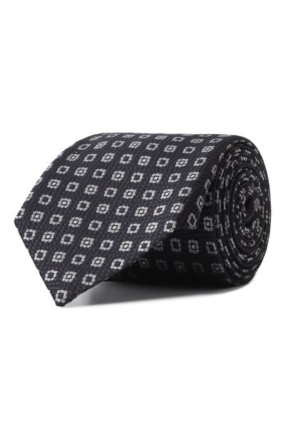 Мужской шелковый галстук CANALI, арт. 18/HJ04243