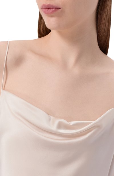 Атласное платье DOROTHEE SCHUMACHER, арт. 049503, фото 5