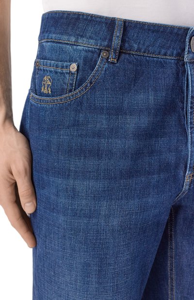 Джинсы traditional fit BRUNELLO CUCINELLI, арт. M0Z37D3210, фото 5