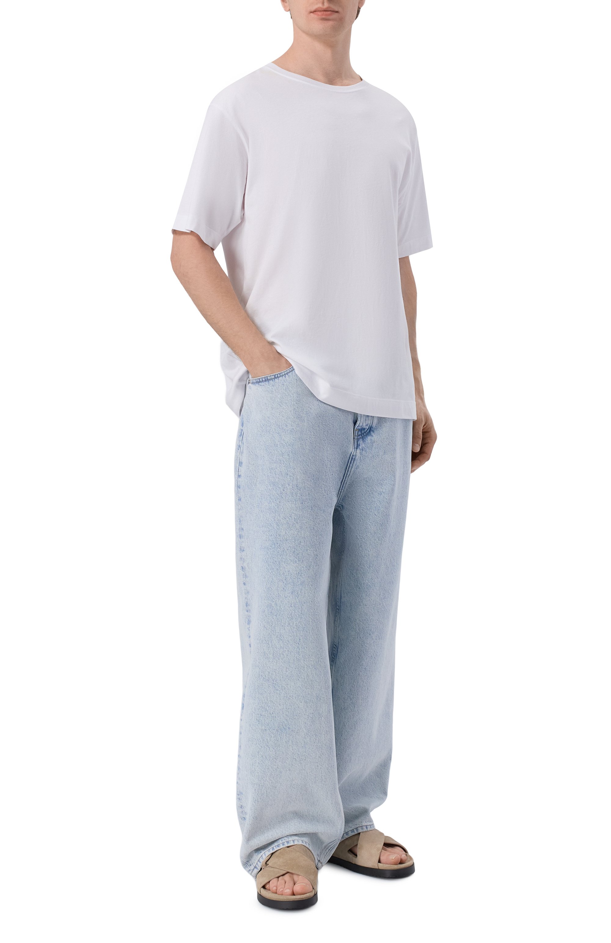 Замшевые шлепанцы DOUCAL'S, арт. DU3180NECKPF772N, фото 2