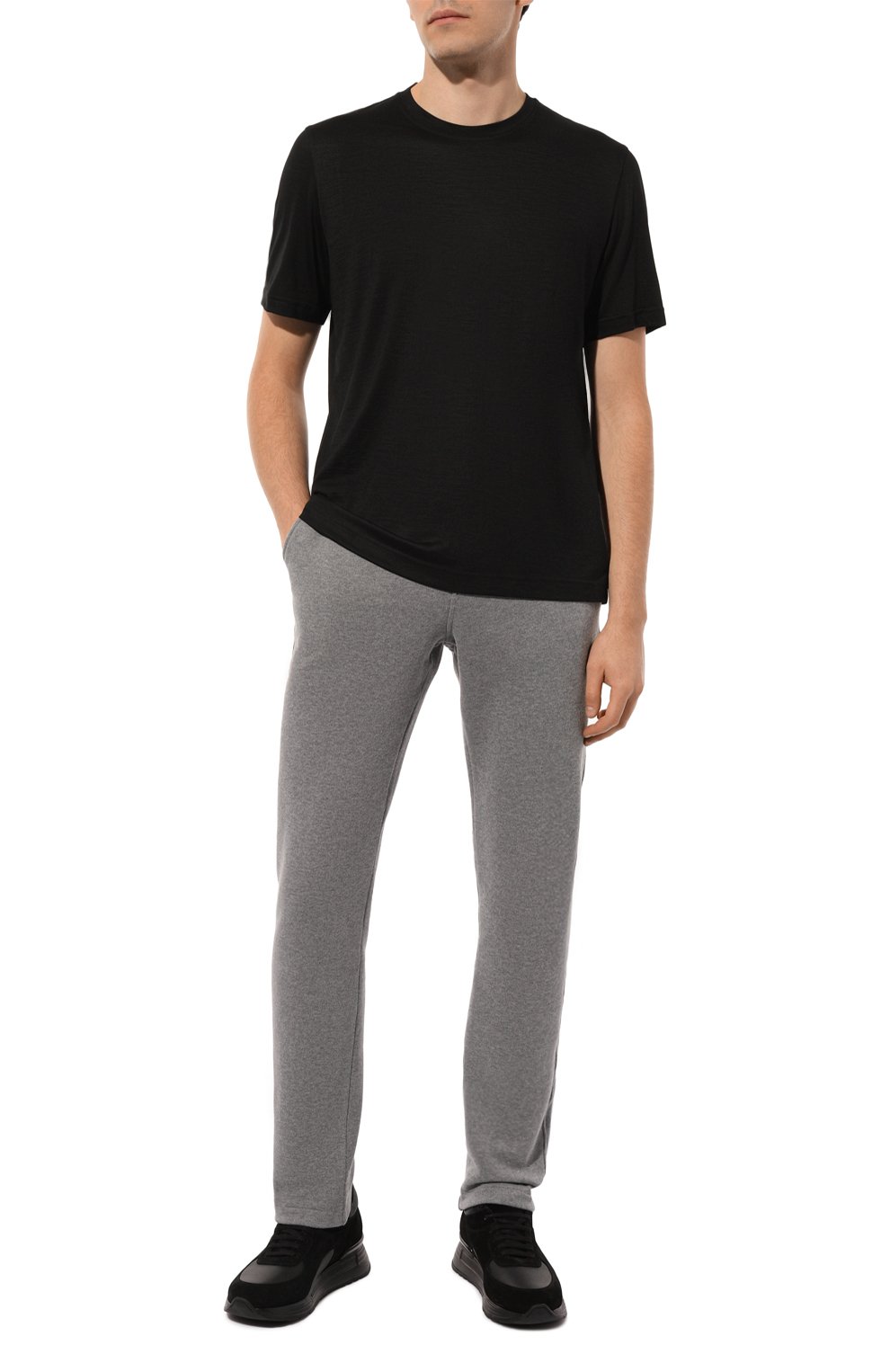 Хлопковые брюки CAPOBIANCO, арт. 17M703.FW00., фото 2