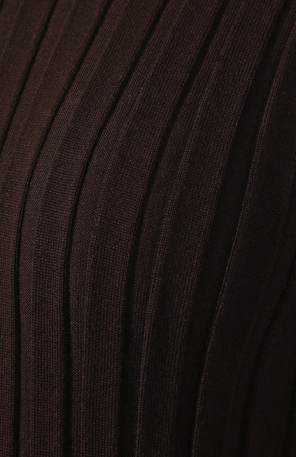 Шерстяное платье HELMUT LANG коричневого цвета по цене 37050 руб., арт. J01HW704, фото 5 Шерстяное платье HELMUT LANG, арт. J01HW704, фото 5