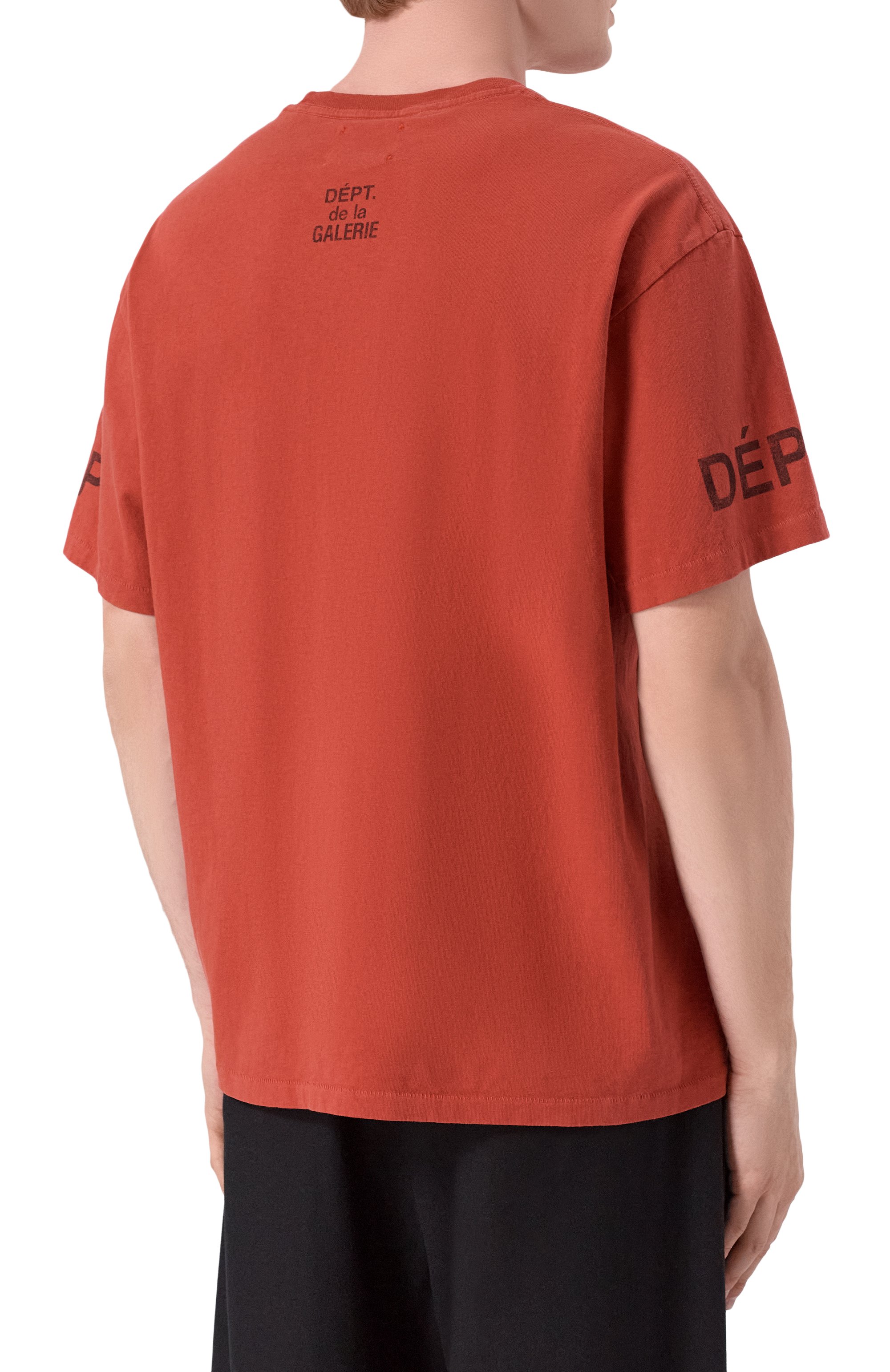 Хлопковая футболка GALLERY DEPT., арт. T0P044/C0TT0N, фото 4