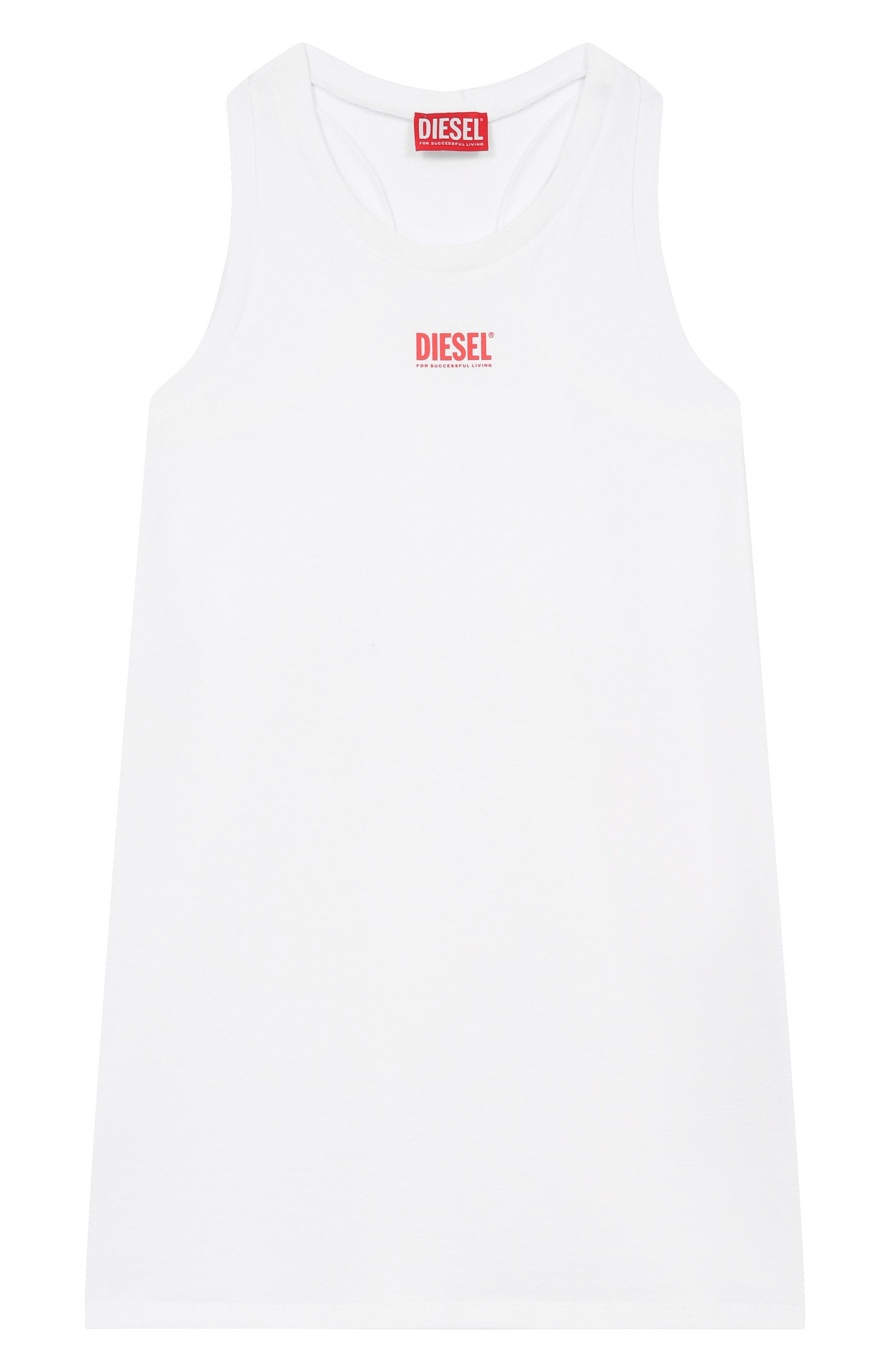 Хлопковое платье DIESEL, арт. J02731/00YI9, фото 1