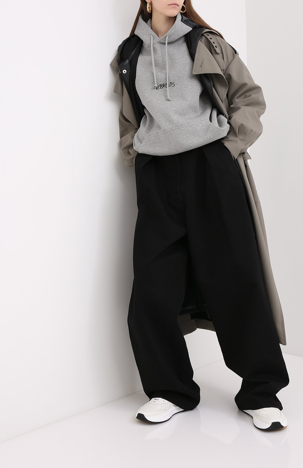 Хлопковое худи VETEMENTS, арт. UAH21TR630 1601/W, фото 2