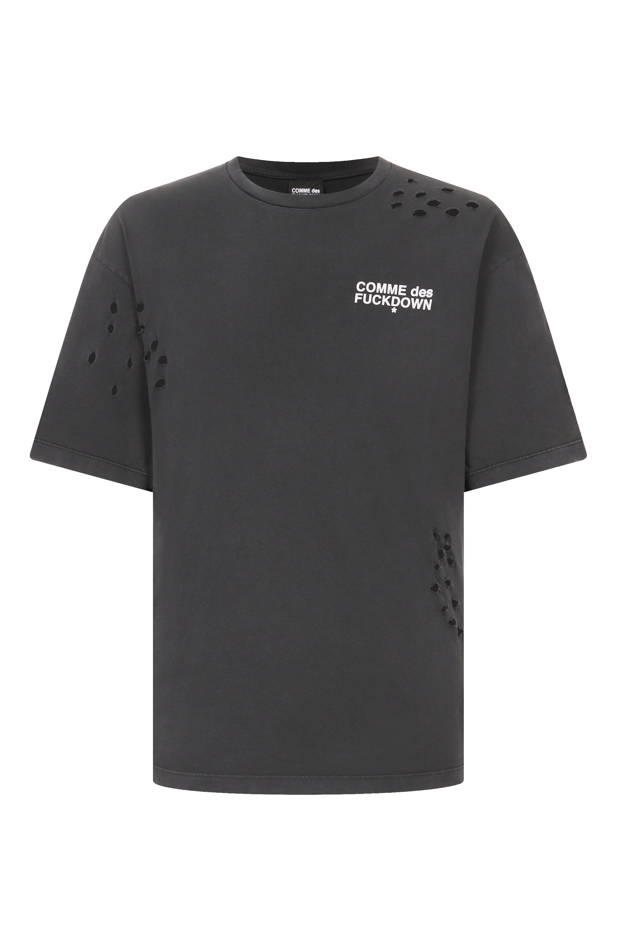 Хлопковая футболка COMME DES FUCKDOWN, арт. CFABM01991, фото 1