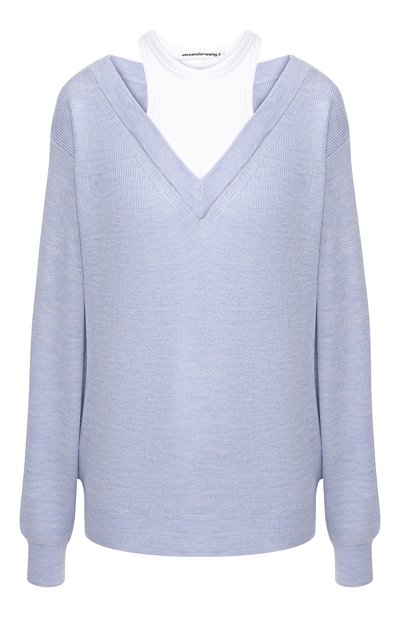 Женский шерстяной пуловер ALEXANDERWANG.T, арт. 4KC1201038