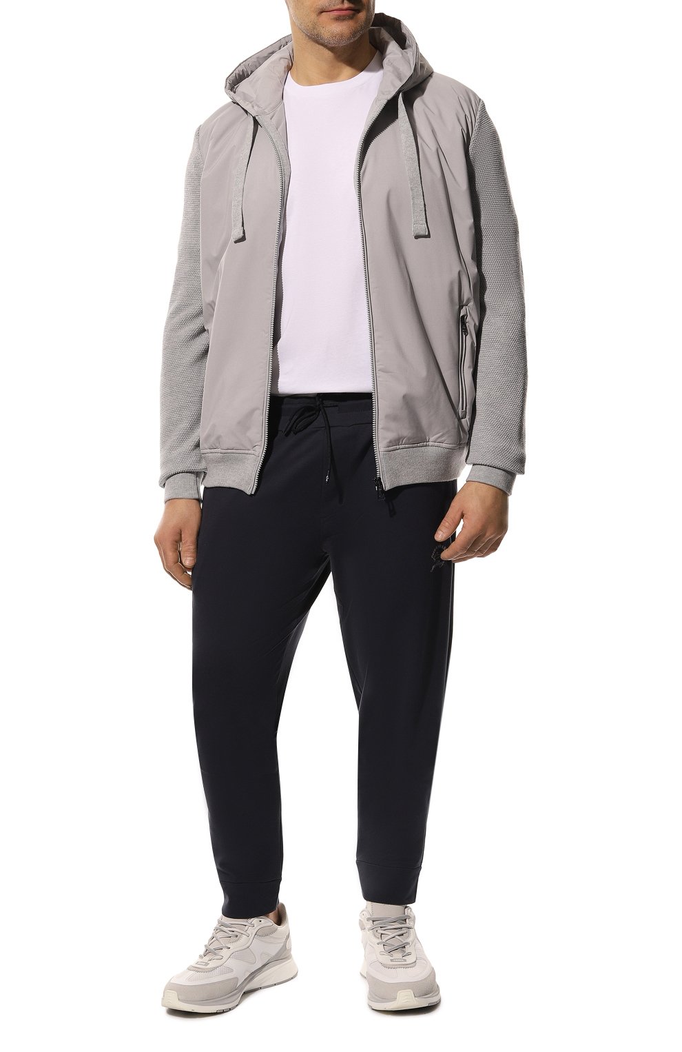 Комбинированная толстовка WINDSOR, арт. 13 NINIAN0-J 10014764/3XL-6XL, фото 2