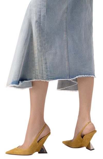 Замшевые туфли cheope 105 THE ATTICO, арт. 250WSH00779/LBT007MH, фото 3