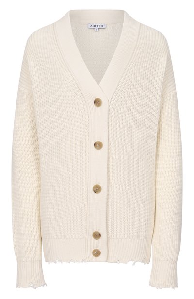 Женский кардиган из хлопка и шерсти ADDICTED, арт. AD029