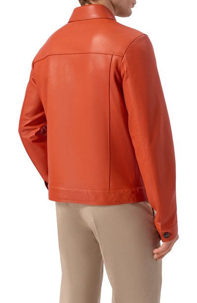 Кожаная куртка MVST, арт. M26.2PM.L902/54411-NAPPA GRAND DELUX, фото 4