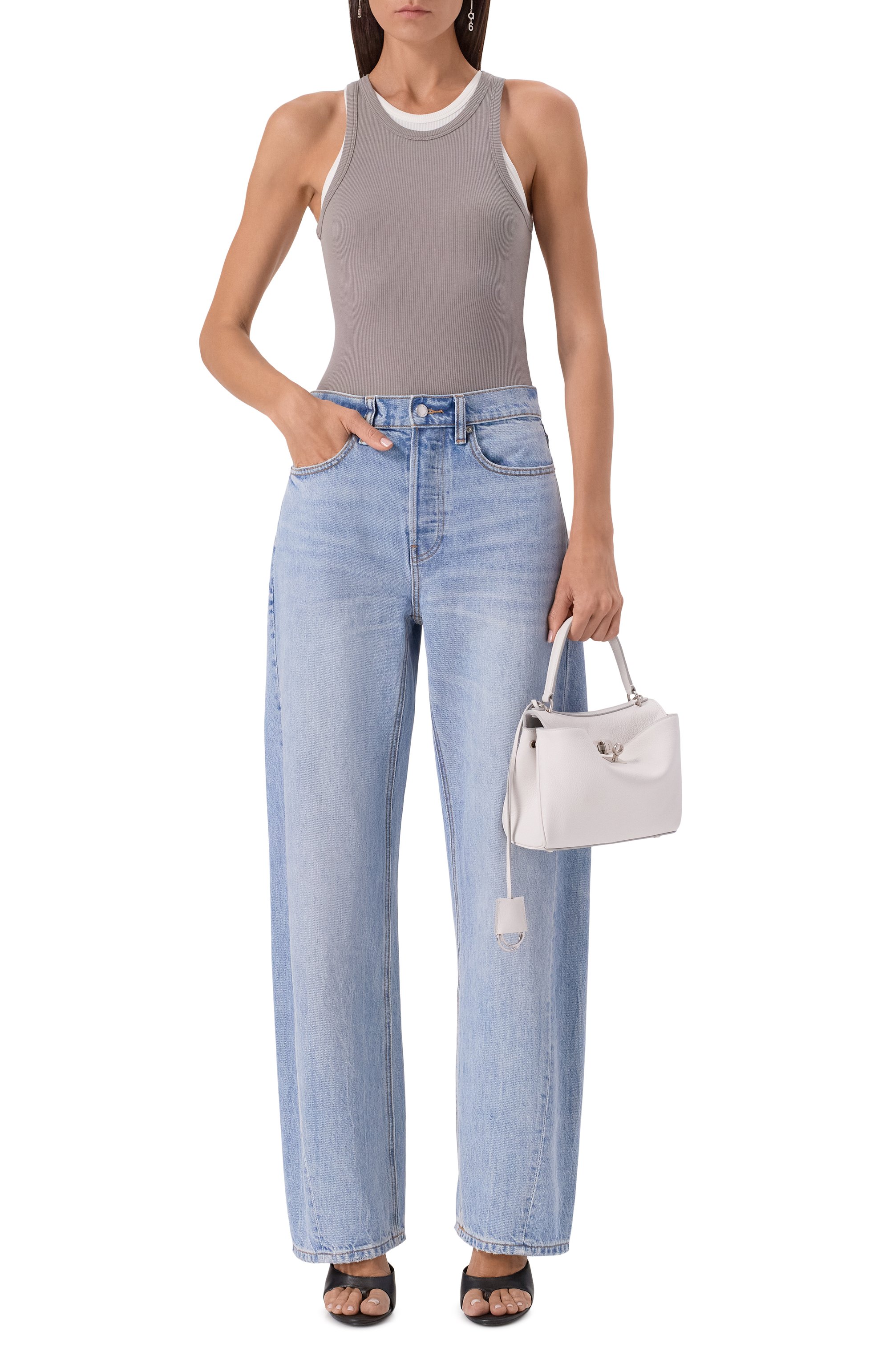 Джинсы ALEXANDER WANG, арт. 4DC3254820, фото 2