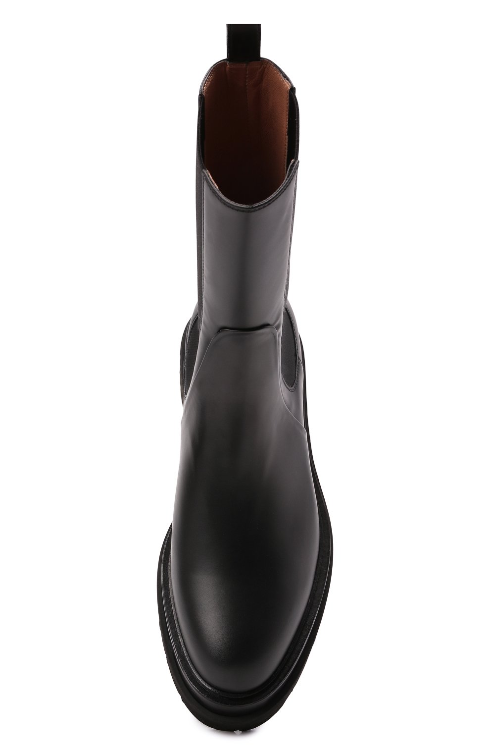 Кожаные ботинки SANTONI, арт. WTEI59524G0MNUDYN01, фото 5