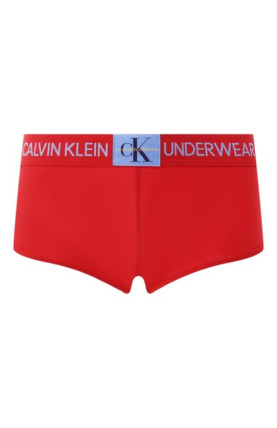 Женские хлопковые трусы-шорты CALVIN KLEIN, арт. QF4922E