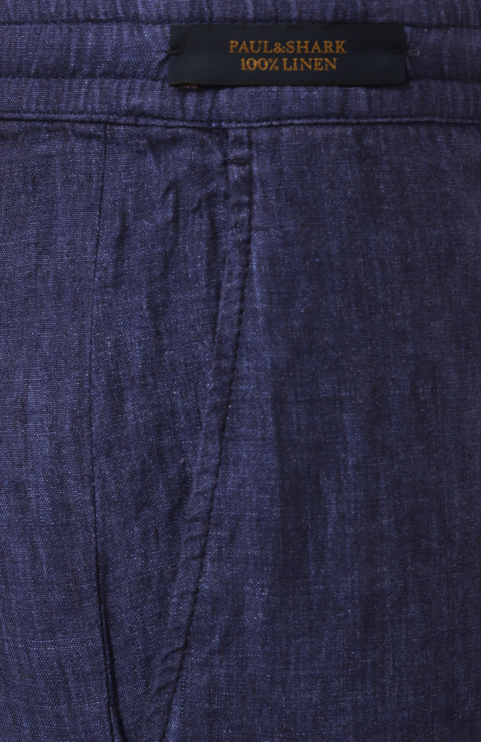 Льняные брюки PAUL&SHARK, арт. 25414041, фото 5